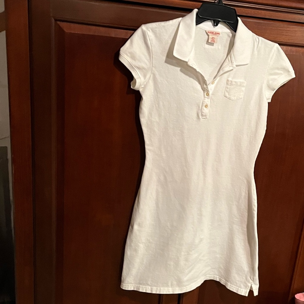Guess Jeans Cotton Dress - Picture 4 of 16